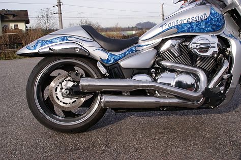 Suzuki M 1800 Intruder Ciclone